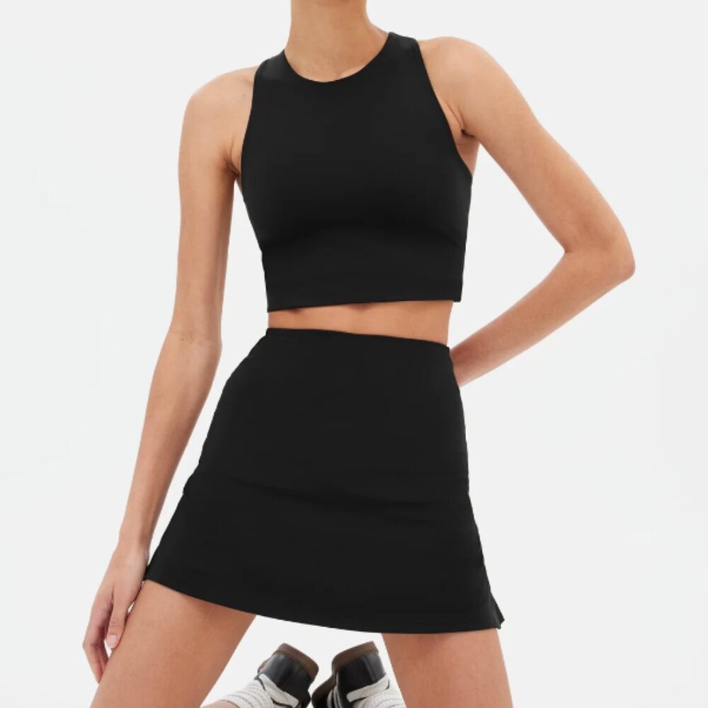 Gilfriend Collective Sport Skort Black M
